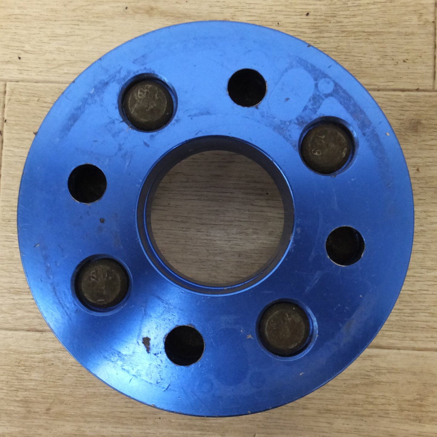 [送料無料] ★ワイドトレッドスペーサー 15mm 4枚 セット　メーカー 形式 不明★