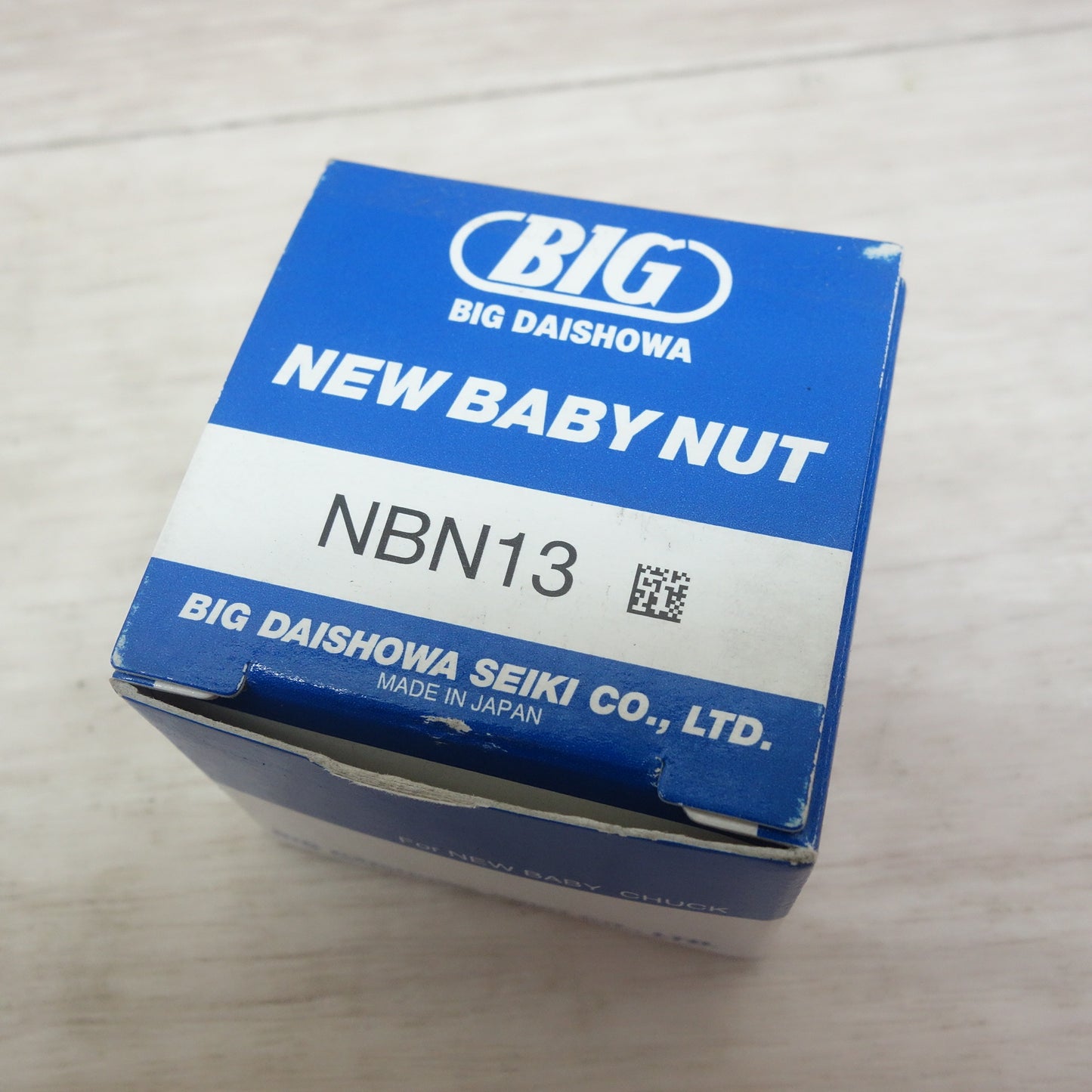 [送料無料] 未使用☆BIG 大昭和精機 ニュー ベビー チャック BT40-NBS13-90 ニュー ベビー ナット NBN13☆
