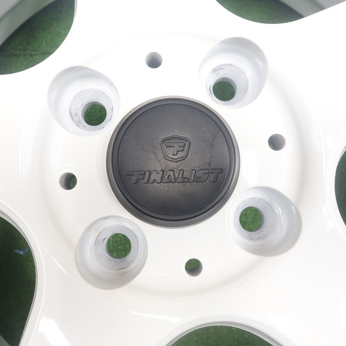 バリ溝！25年！キレイ！9.5分◎FINALIST 165/65R14 ナンカン NK 4X4 WD M/T FT-9 ファイナリスト ハスラー ソリオ 等 PCD100/4H◎6083101KTノ