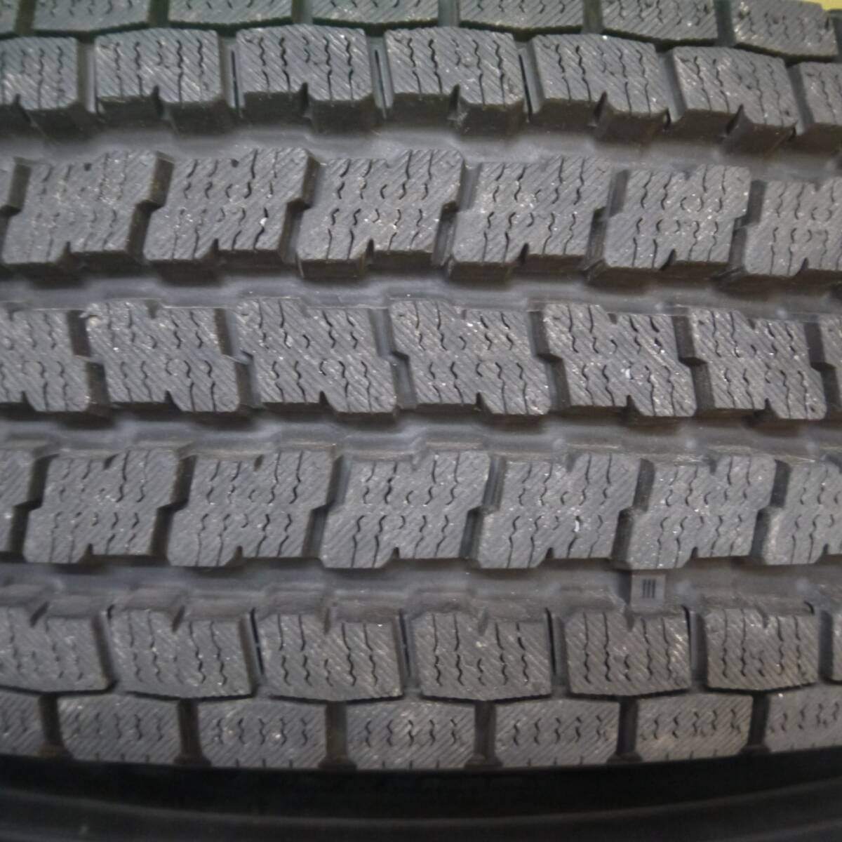 タイヤほぼ未使用！21年★ダイハツ ライトエース タウンエース 等 純正 スチール 165/80R13 94/93N スタッドレス ヨコハマ アイスガード iG91 13インチ PCD114.3/5H★5022512Hス