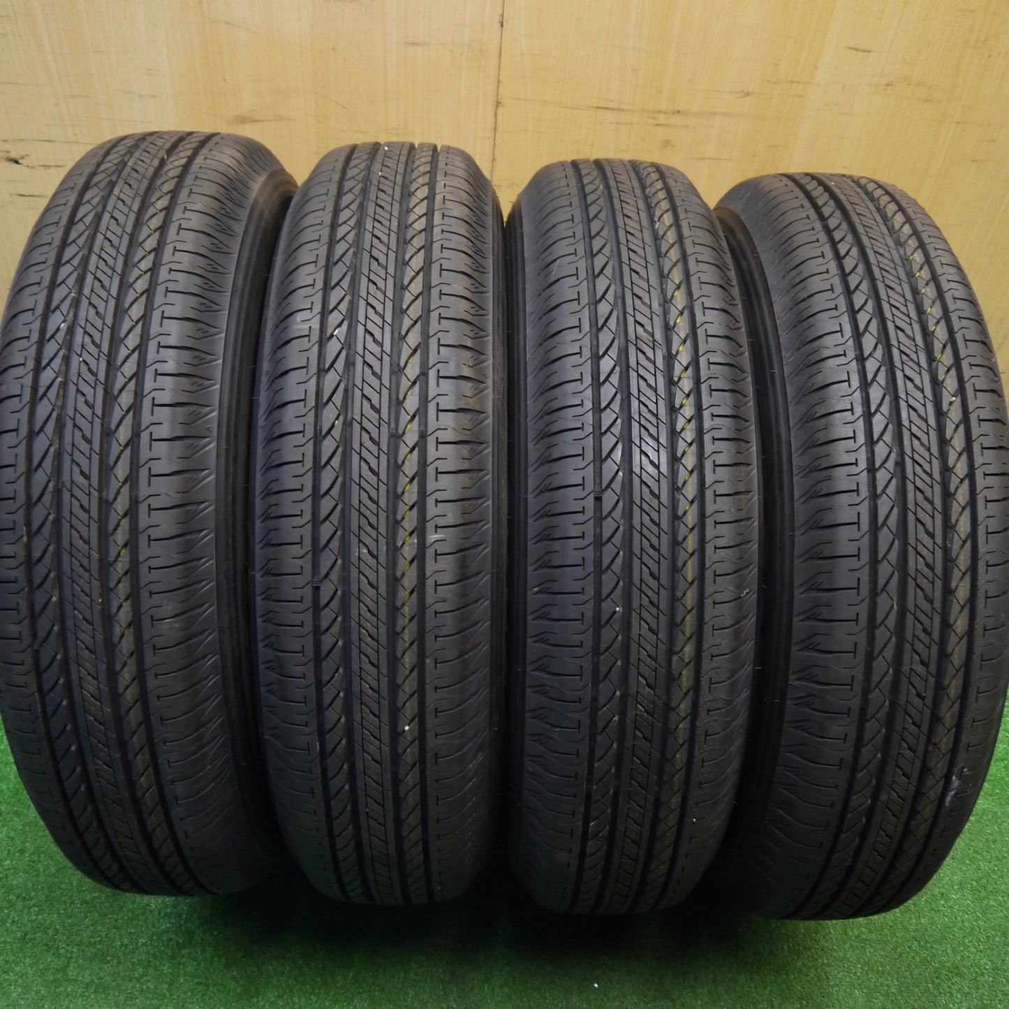 新車外し！25年★スズキ JB64 W ジムニー 純正 175/80R16 ブリヂストン デューラー H/L 852 16インチ PCD139.7/5H★5102910Hノ