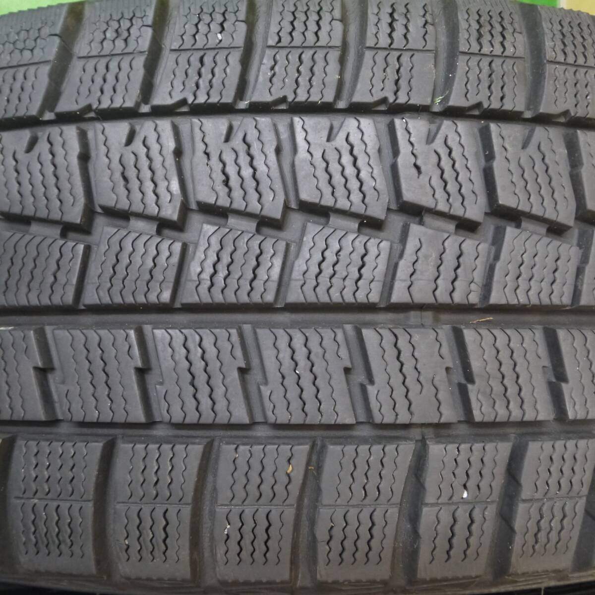 バリ溝！9.5分★スタッドレス 225/55R17 ダンロップ ウインターマックス WM01 AXEL アクセル 17インチ PCD114.3/5H★4122403Hス