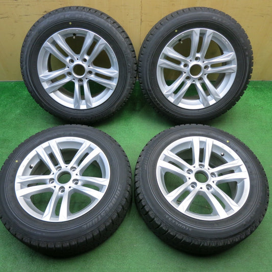 バリ溝！キレイ！9.5分★BMW MAK BIMMER 205/60R16 スタッドレス ブリヂストン ブリザック RFT ビマー 16インチ PCD120/5H★5041503TNス