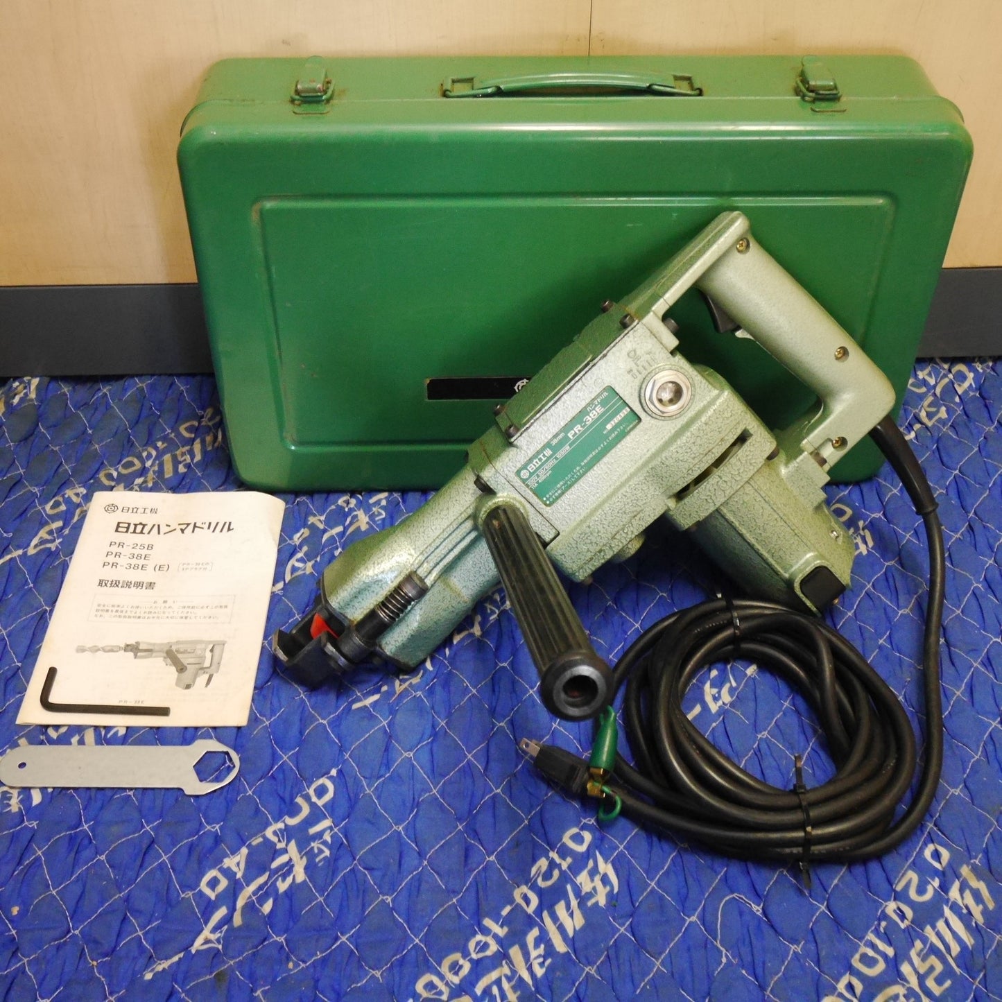 [送料無料] ☆日立 Hikoki ハンマドリル 38mm PR-38E 電動 工具 ハンマー ドリル コード式 はつり ハツリ 穴あけ☆