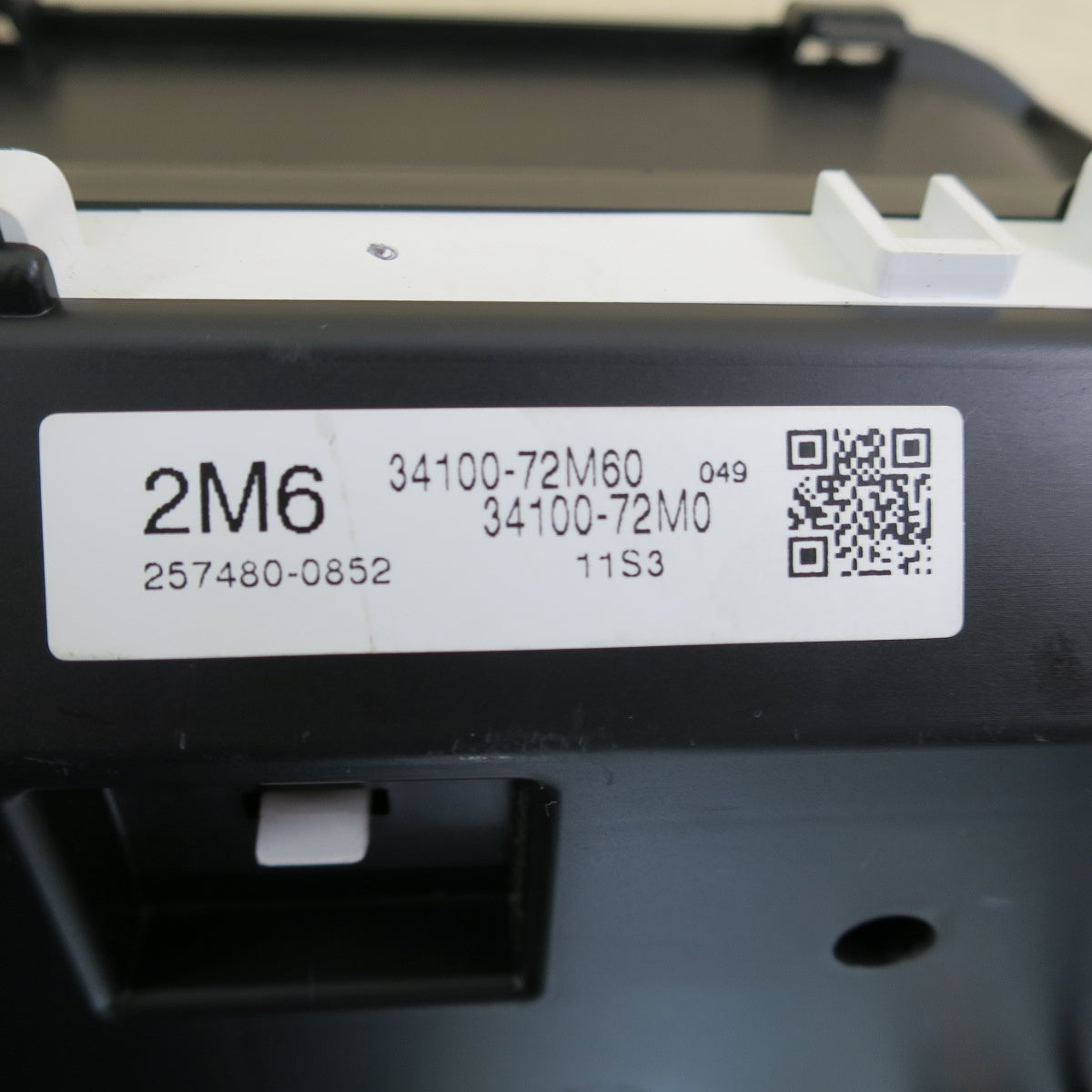 キレイ♪スズキ MH34S ワゴンR 純正 DENSO スピード メーター 257480-0852 34100-72M60 34100-72M0 デンソー カー パーツ♪ [送料無料]