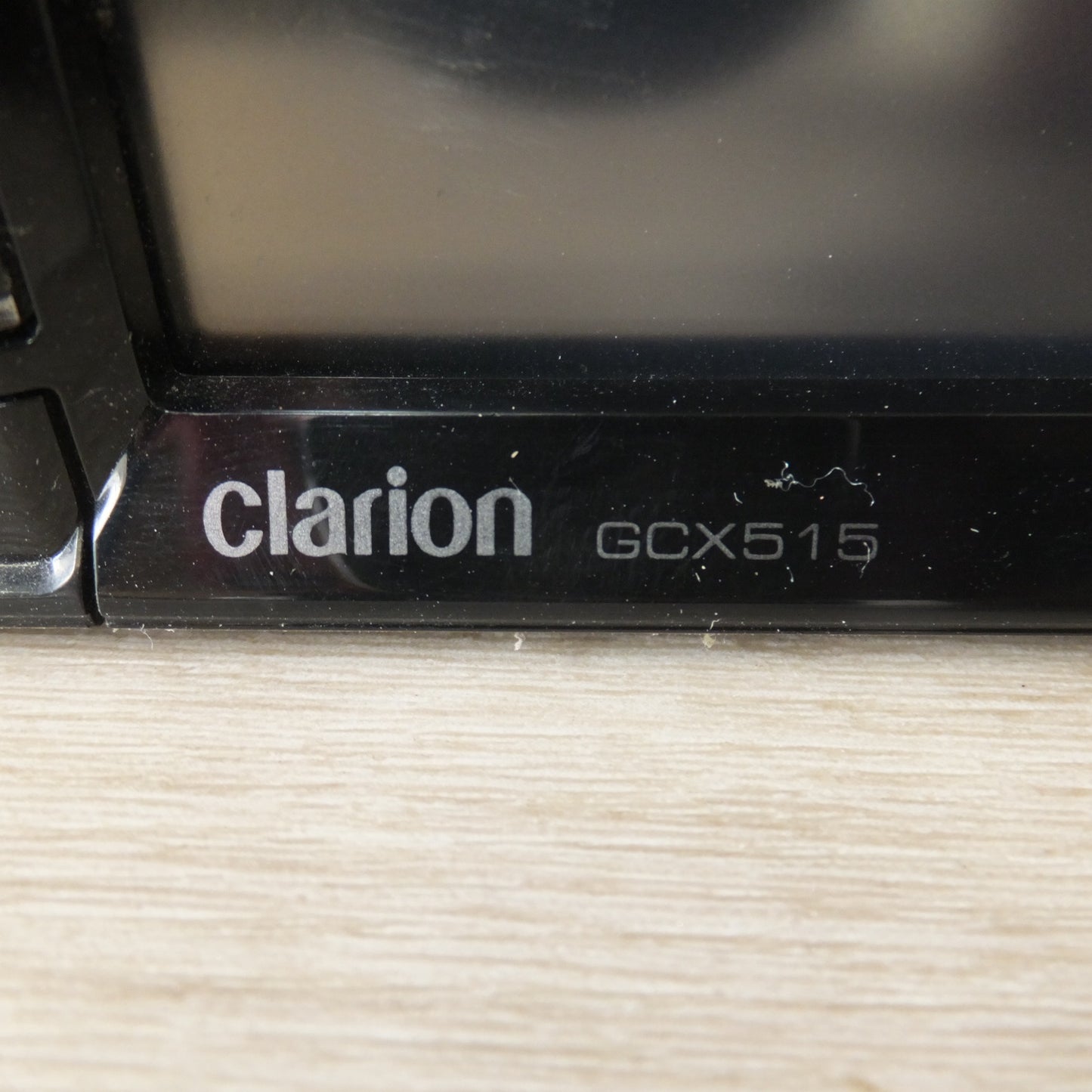 [送料無料] 現状品★クラリオン製 マツダ 純正 メモリーナビゲーション MZ609650 GCX515 セキュリティロック[29]★