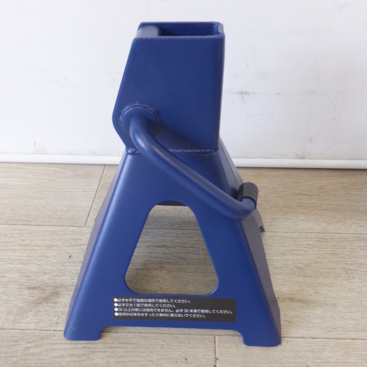 [送料無料] 美品★大自工業 メルテック Meltec ジャッキスタンド ヘビー FA-82 3t 2台入　高さ 約 290～415mm★