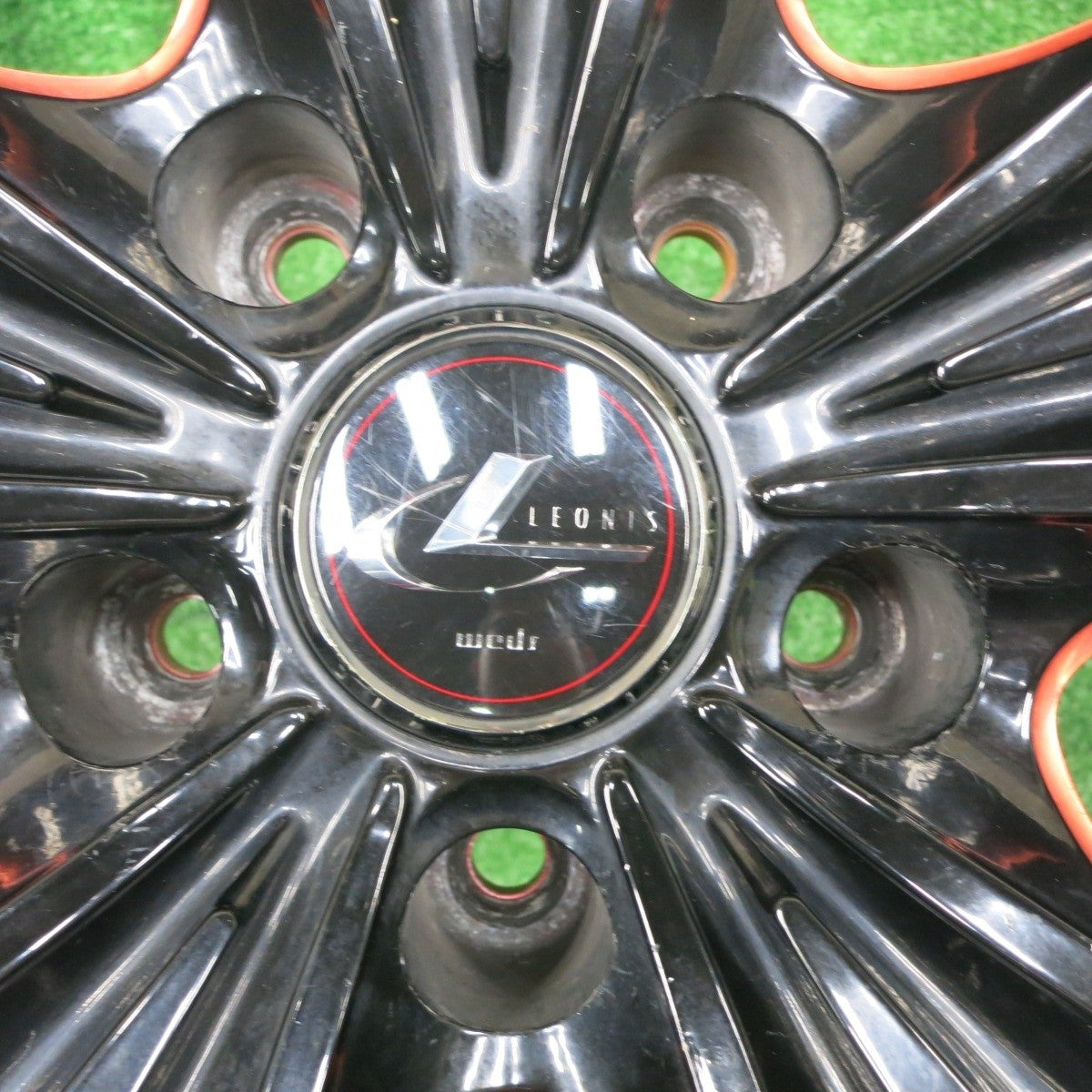 [送料無料] 4本価格★LEONIS LV 235/35R19 weds ハンコック V12 evo2 イエダ YDA-226 レオニス PCD114.3/5H★4092401NJノ
