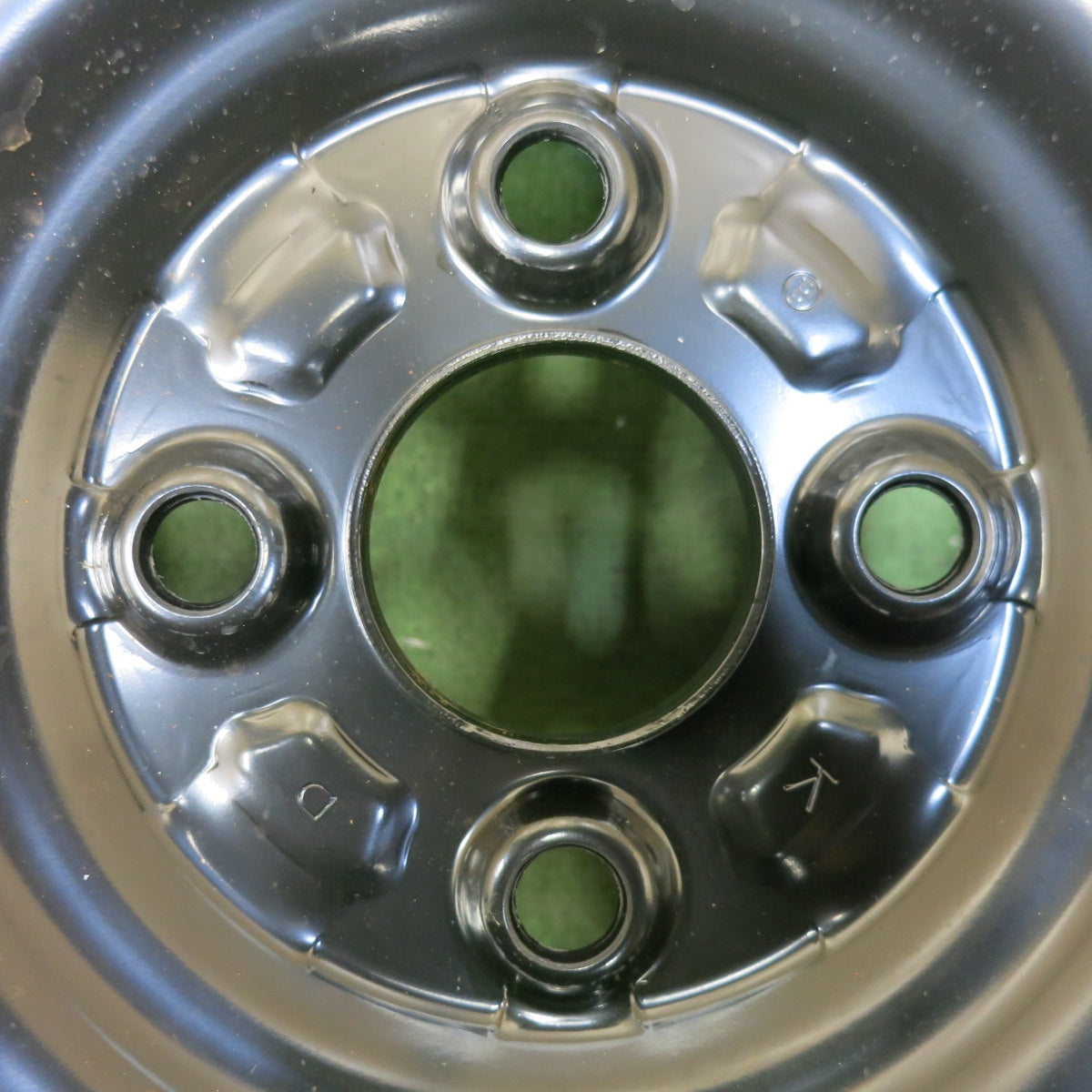 新車外し★ダイハツ ムーヴ キャンバス 純正 スチール ホイール 14インチ 14×4.5J PCD100/4H★5072301SYホ