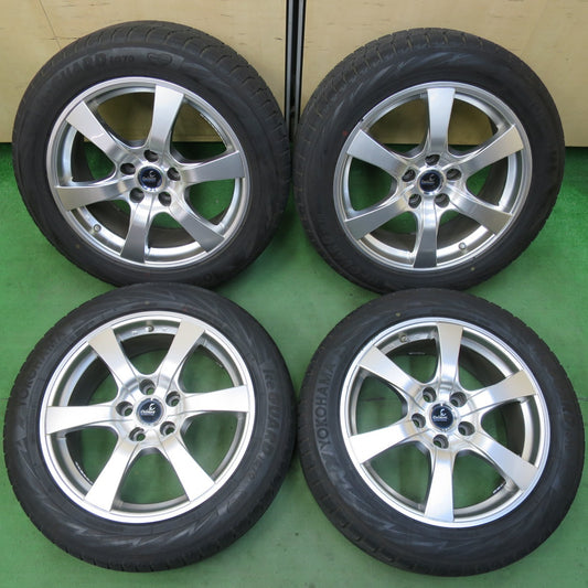 センサー付！バリ溝！21年！8.5分★レクサスLS Delmore LS.S 235/50R18 スタッドレス ヨコハマ アイスガード iG70 18インチ PCD120/5H★5041206イス