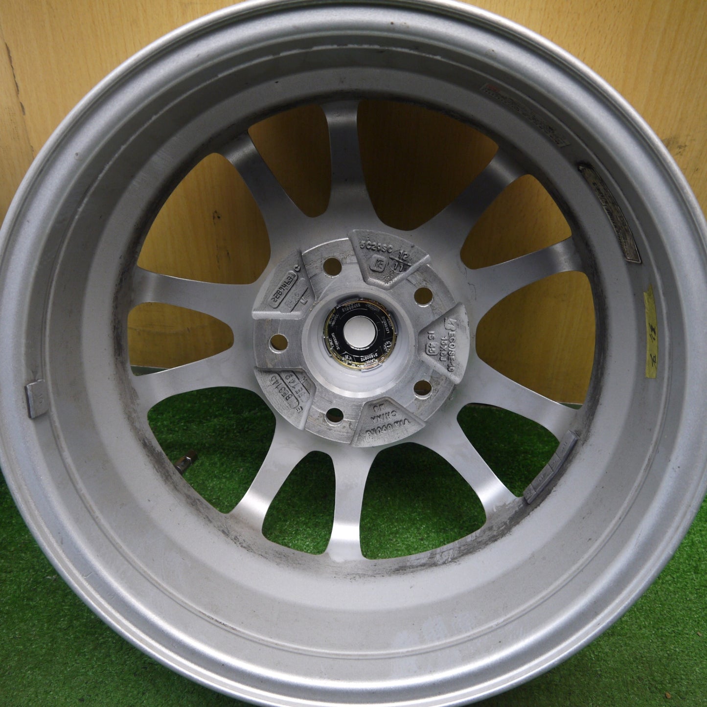 キレイ★ECO FORME SE-10 ブリヂストン 15インチ ホイール 15×6J エコフォルム PCD114.3/5H★5070804Hホ