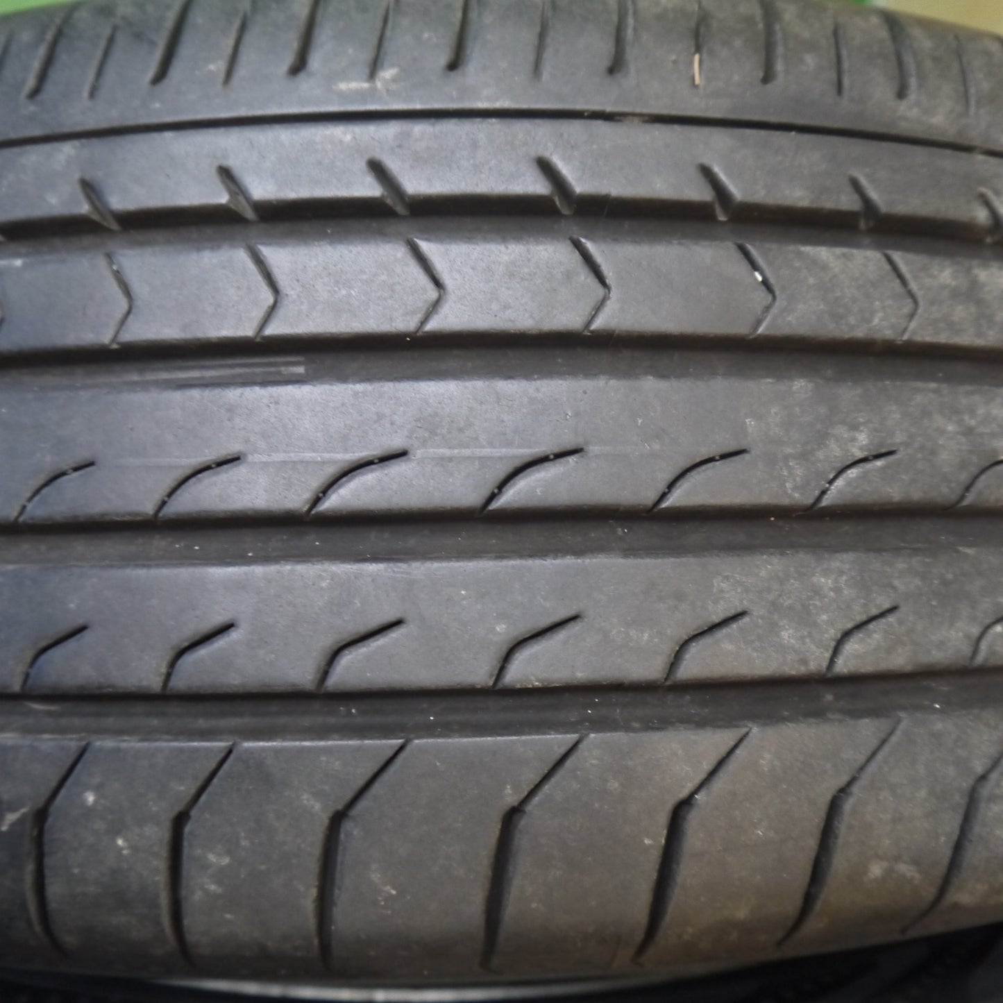 バリ溝！22年！キレイ！9.5分★195/65R15 ヨコハマ BluEarth-RV RV03 スチール ホイール ブルーアース 15インチ PCD100 114.3/5H マルチ★6033001Hノ