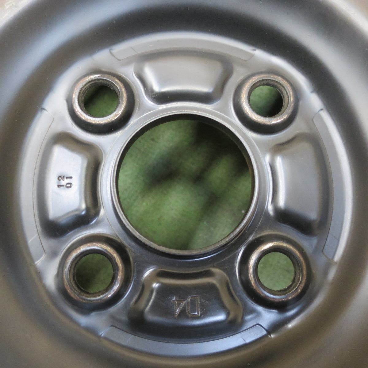 バリ溝！23年！8.5分★スズキ ワゴンR 純正 155/65R14 ダンロップ EC202 14インチ PCD100/4H★6052205イノ