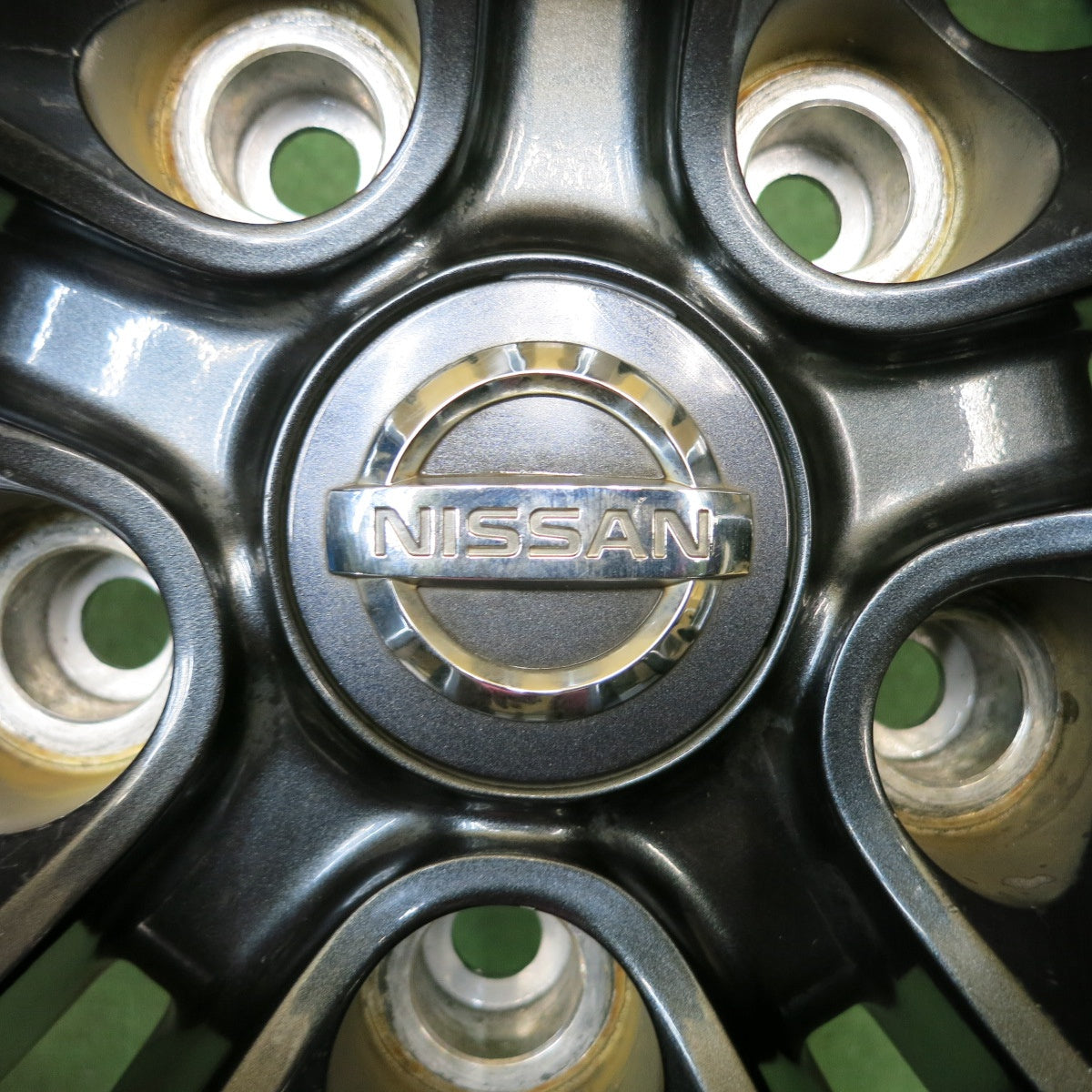 4本価格★日産 Z34 フェアレディZ 純正 ホイール 18インチ 18×8J 18×9J PCD114.3/5H★5082306HAホ