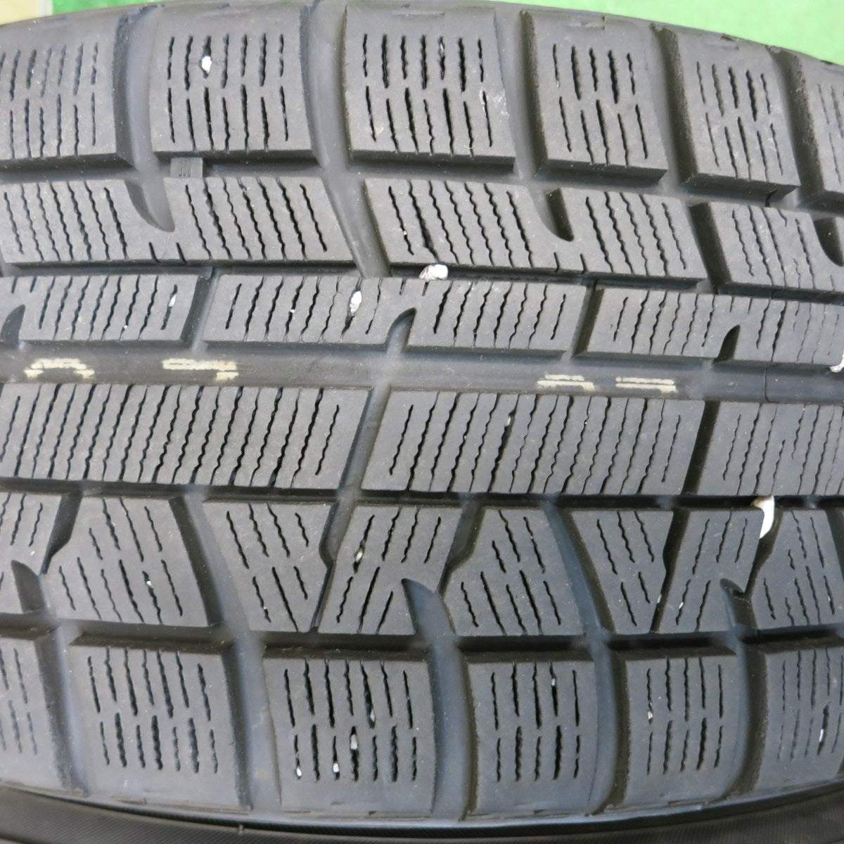 バリ溝！9分★ホンダ ステップワゴン スパーダ 純正 205/60R16 スタッドレス ヨコハマ アイスガード iG50 プラス 16インチ PCD114.3/5H★6041107HAス