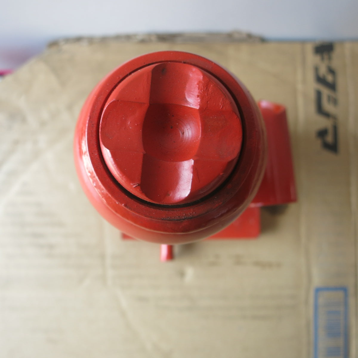 [送料無料] ◆マサダ 油圧 ジャッキ NF-5I-2 工具 5TON 5ton 5トン 5000kg 油圧式 オイル だるま ダルマ 車載 自動車 点検 整備①◆