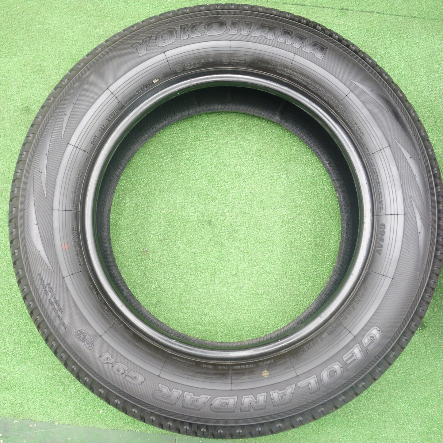 新車外し！24年★265/60R18 ヨコハマ ジオランダー G94 G94AV タイヤ 18インチ トライトン ランクル プラド ハイラックス 等★6020401KTノタ