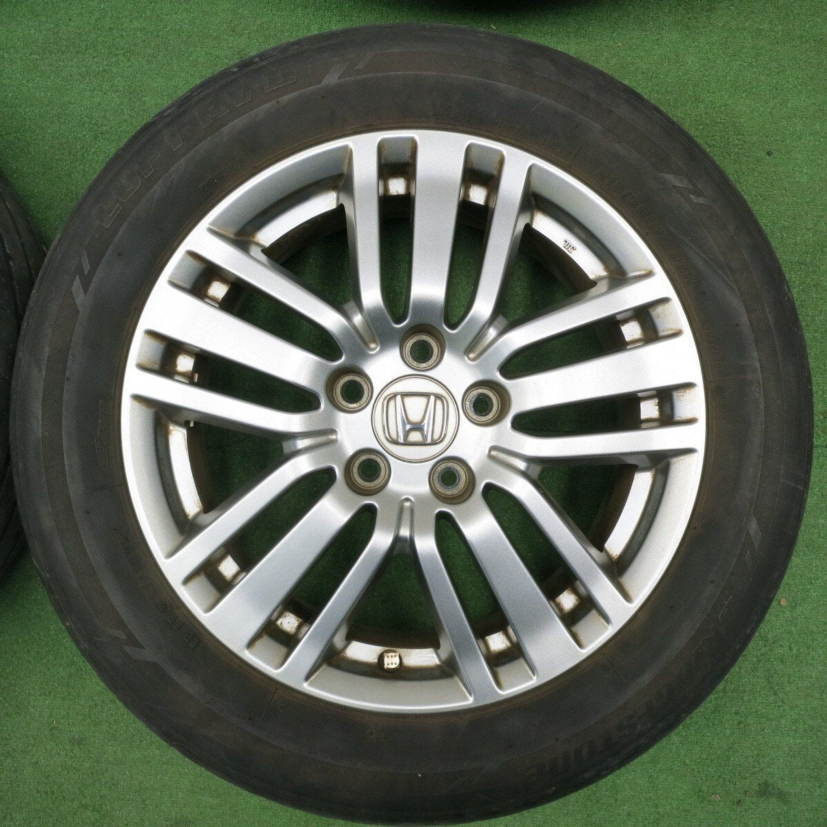 4本価格★ホンダ エリシオン 純正 215/60R17 ダンロップ エナセーブ RV504 ブリヂストン LUFT RV2 PCD114.3/5H★5020602TNノ