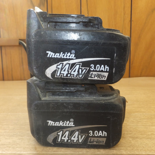 [送料無料] ジャンク★マキタ makita バッテリ BL1430　14.4V 3.0Ah 44Wh Li-ion Ni　2点 セット★