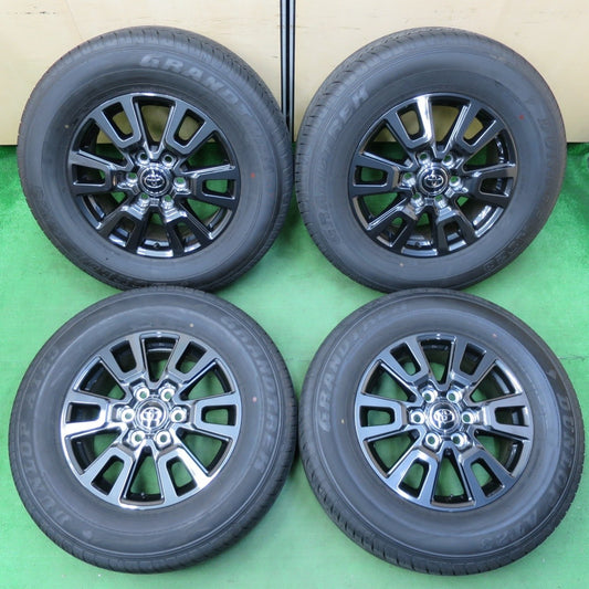 新車外し！24年★トヨタ ランクル 250 VX 純正 265/65R18 ダンロップ AT23 グラントレック 18インチ PCD139.7/6H★4082401イノ