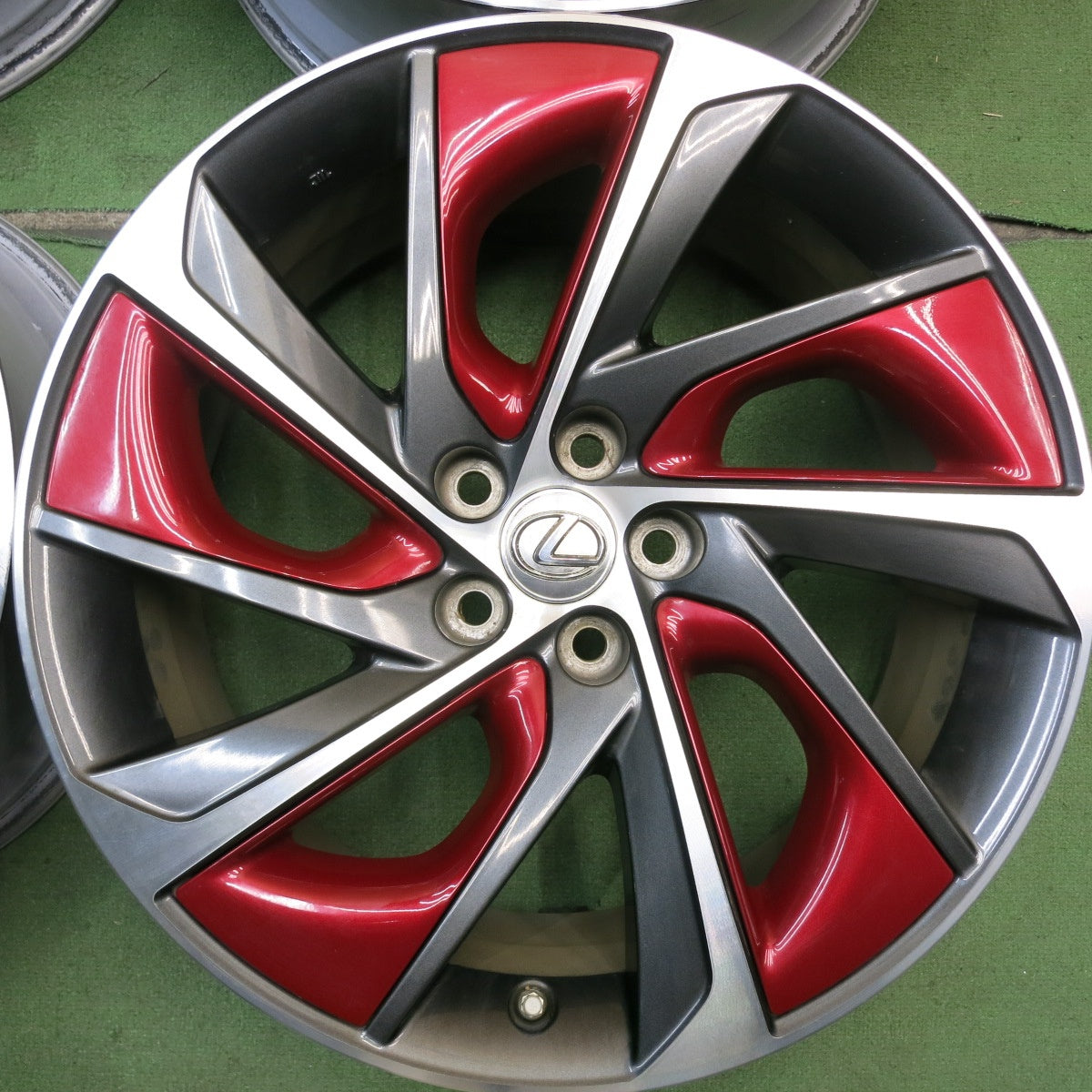 センサー付き！キレイ◎レクサス RX 純正 オプション ホイール 20インチ 20×8J PCD114.3/5H◎6080805HAホ