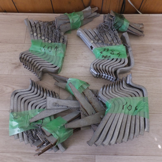 [送料無料] ★型枠金物 兼用金物 約 39個 セット　メーカー 形式 不明★