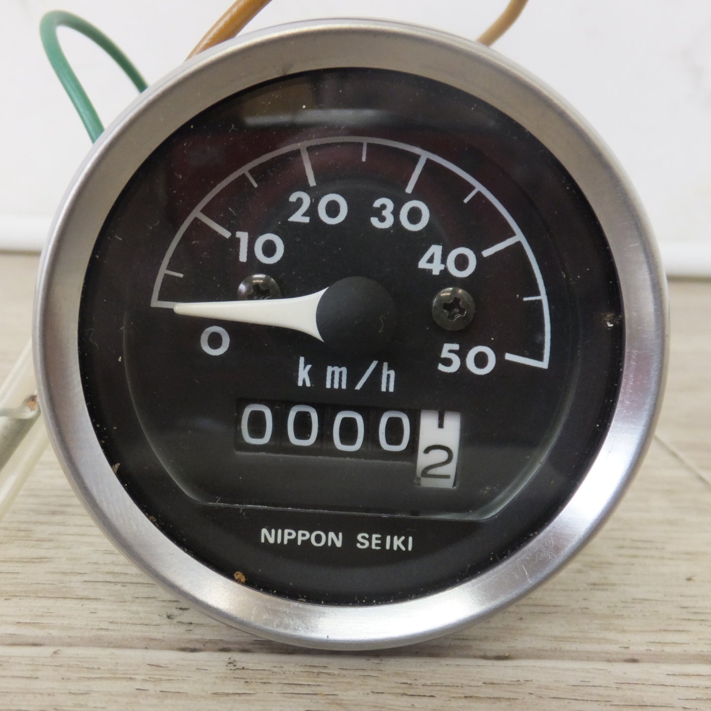 ★ホンダ HONDA 純正 モンキー Monkey Z50M スピードメーター 37200-130-651　旧車 当時物 昭和レトロ★