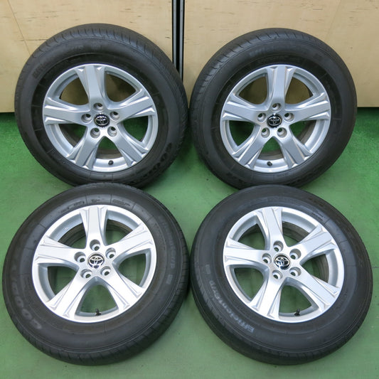 4本価格！21年★トヨタ 30系 アルファード ヴェルファイア 純正 215/65R16 グッドイヤー EfficientGrip 16インチ PCD114.3/5H★5050210SYノ