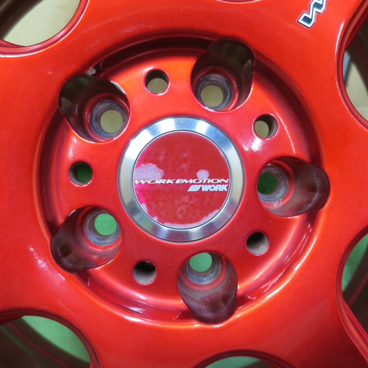 4本価格◎WORK EMOTION EMT-T7R 17インチ ホイール ワーク エモーション 17×7J PCD110/5H◎6080302NGホ