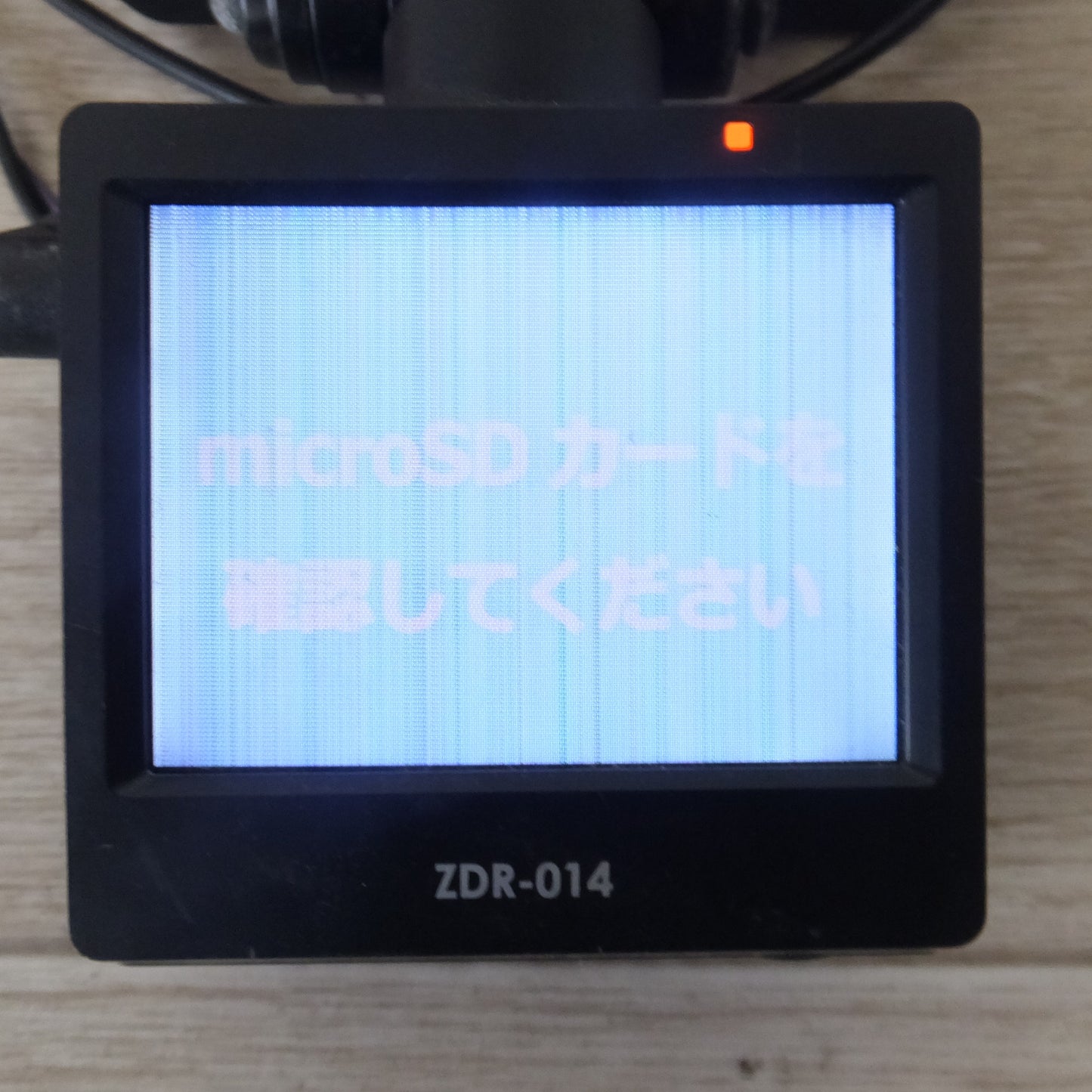 [送料無料] ジャンク★コムテック COMTEC ドライブレコーダー ZDR-014 SDカードなし[72]★