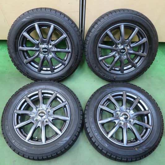 バリ溝！21年！キレイ！ほぼ10分★スタッドレス 165/65R14 オートバックス ノーストレック N3i TEAD テッド 14インチ PCD100/4H★5120608イス