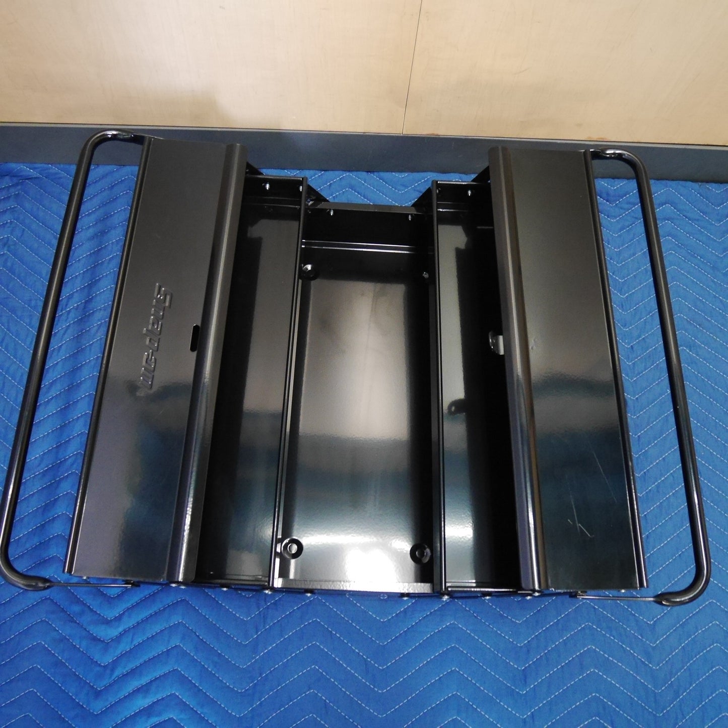 [送料無料] 未使用☆Snap-on スナップオン 携行型 ツール ボックス CTK19JKPC CANTILEVER BOX BLACK カンティレバー型 両開き 工具箱 ブラック 黒☆