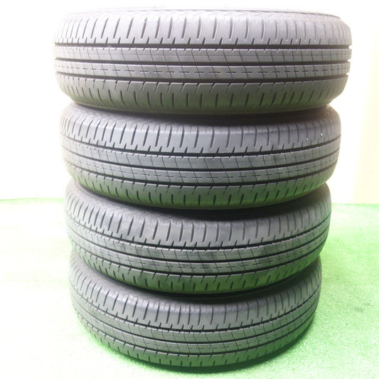 バリ溝！23年！9分★155/65R14 ブリヂストン エコピア NH200C タイヤ 14インチ N-BOX ワゴンR タント 等★6011502KTノタ