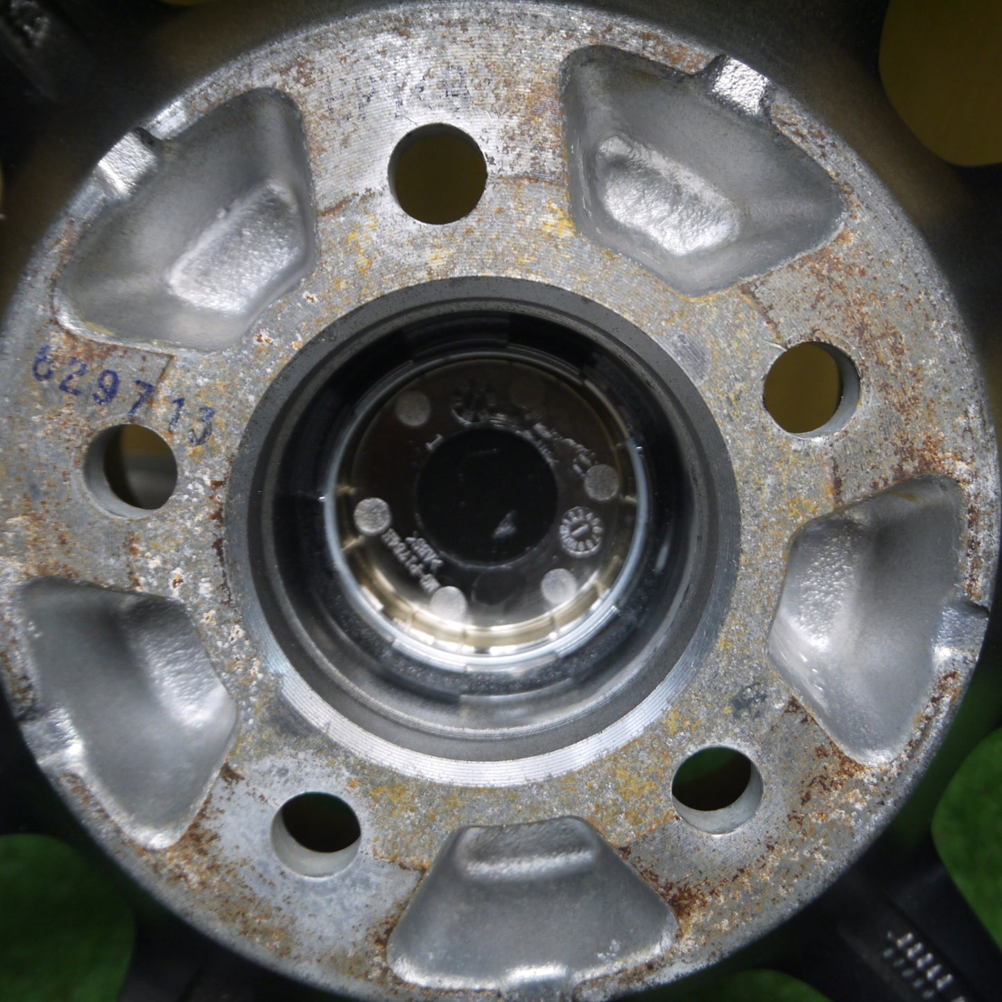 *送料無料* キレイ★G-SPEED ホイール 16インチ G スピード 16×6.5J PCD100/5H★4041205Hホ