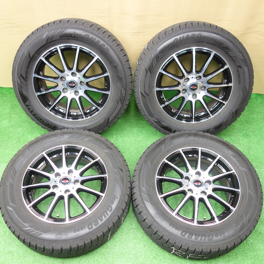 バリ溝！21年！9.5分★スタッドレス 215/65R16 ヨコハマ アイスガード iG60 TEAD テッド 16インチ PCD114.3/5H★5120102KTス