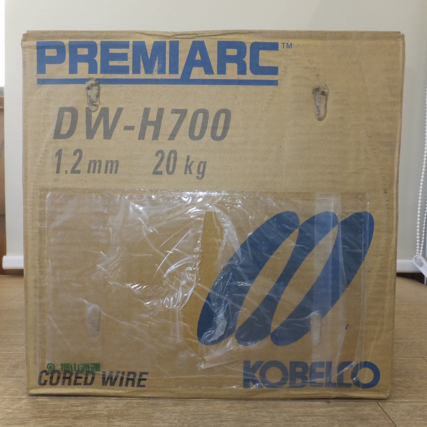 [送料無料] 未使用★神戸製鋼所 コベルコ KOBELCO PREMIARC 硬化肉盛溶接用フラックス入りワイヤ DW-H700 1.2mm 20kg(3)★