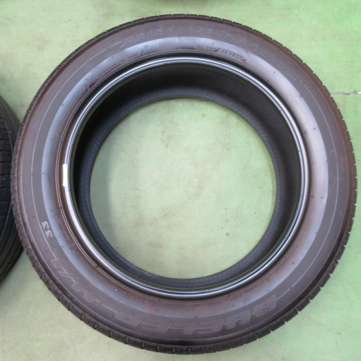 バリ溝！ほぼ10分★235/55R18 ブリヂストン デューラー H/L 33 DUELER タイヤ 18インチ ハリアー RAV4 ヴァンガード 等★5122607イノタ