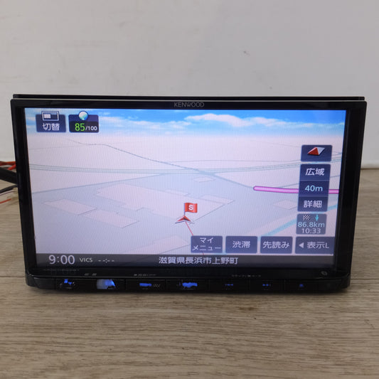 [送料無料] ★ケンウッド KENWOOD メモリーナビゲーション MDV-D504BT(3)★