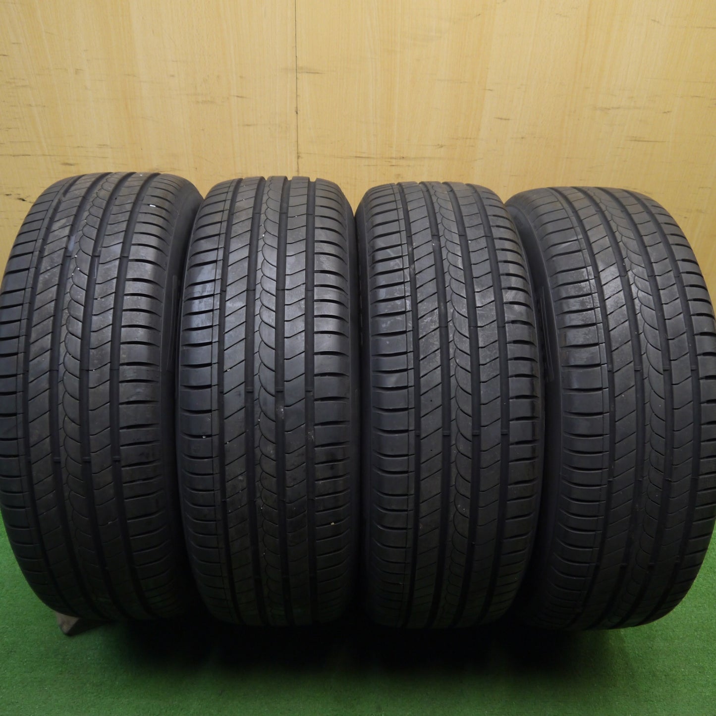バリ溝！24年！キレイ！8.5分★WORK WIL 02D 215/60R17 ピレリ Cinturato ROSSO ワーク 17インチ PCD114.3/5H★6022701Hノ