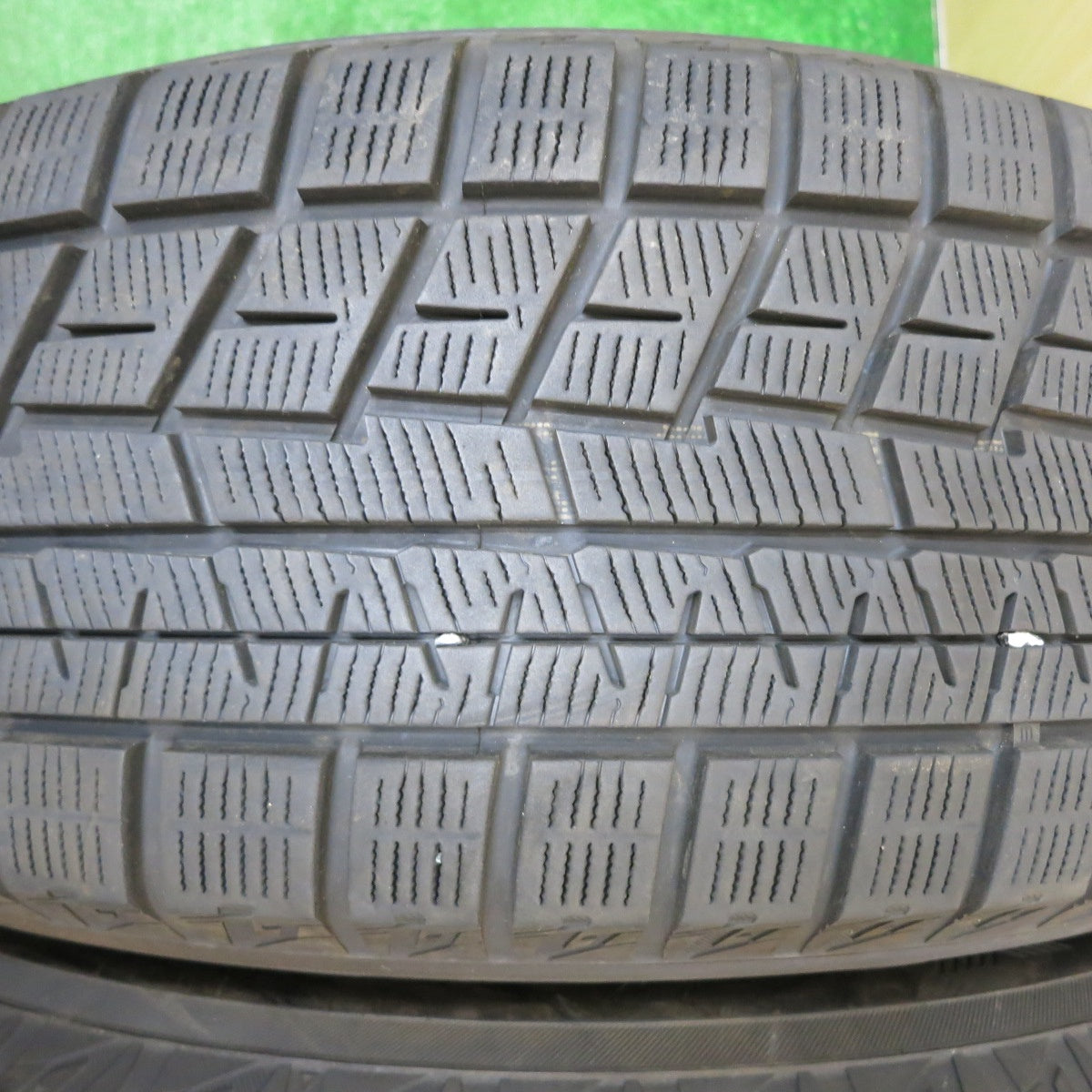 バリ溝！23年！キレイ！9.5分★トヨタ 20系 アルファード ヴェルファイア 純正 215/65R16 スタッドレス ヨコハマ アイスガード iG60 16インチ PCD114.3/5H★5041601NJス