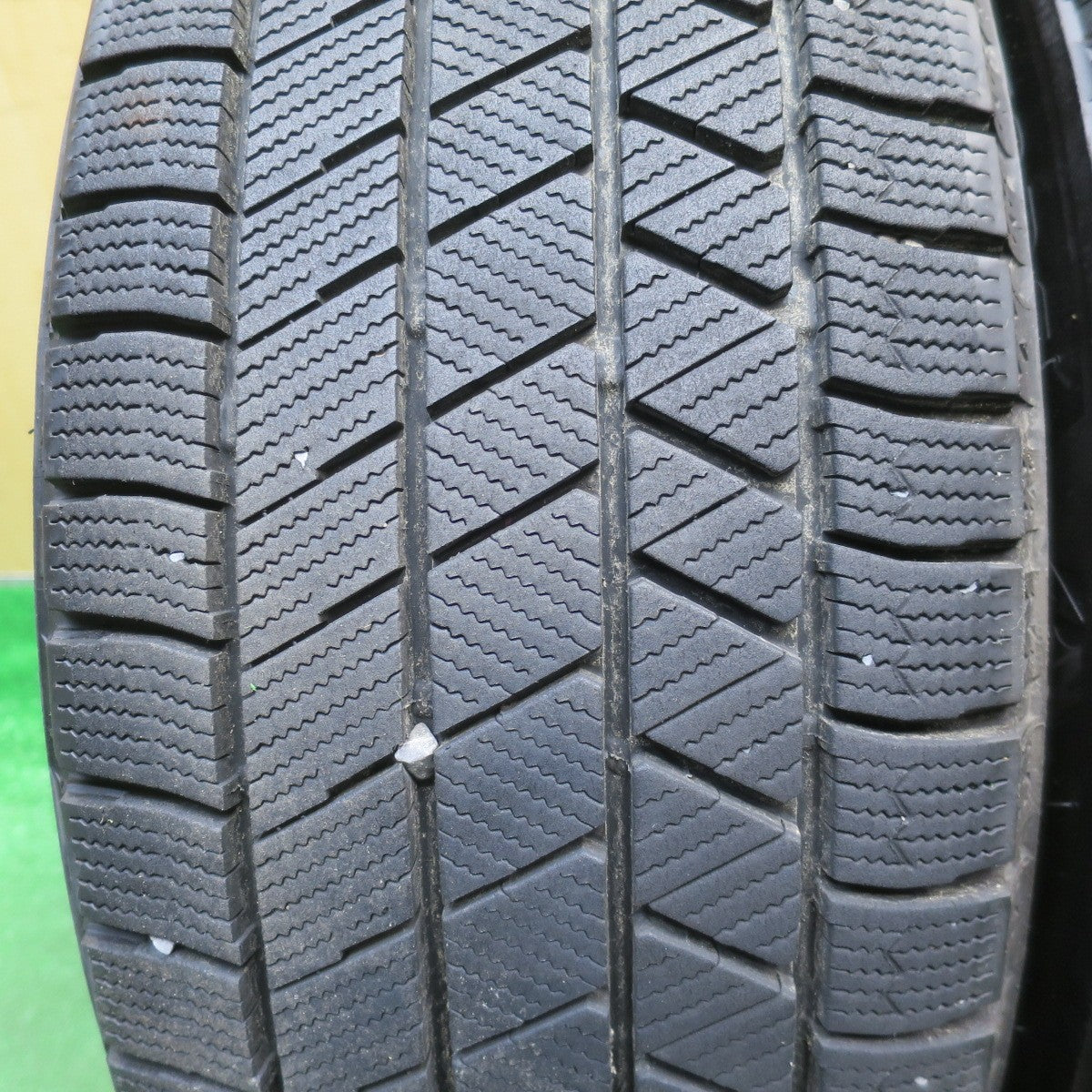 バリ溝！22年！キレイ！9.5分★ワーゲン 等 AGA Dorf 215/60R16 スタッドレス ブリヂストン ブリザック VRX3 ドルフ 16インチ PCD112/5H★6021903NJス