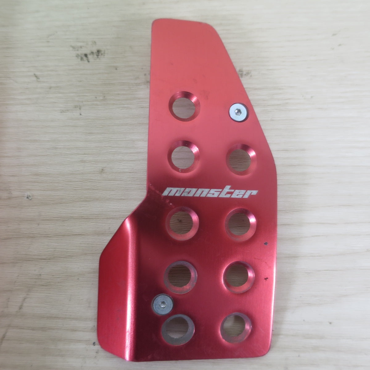 ♪スズキ ZC33S スイフト スポーツ Monster Sport フット レスト ペダル カバー アクセル ブレーキ モンスター スポーツ カー パーツ♪