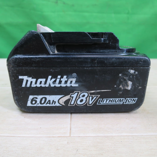 ☆マキタ 純正 Li-ion バッテリー BL1860B DC 18V 6.0Ah 108Wh リチウム イオン バッテリー 雪マーク有 電動 工具 makita☆