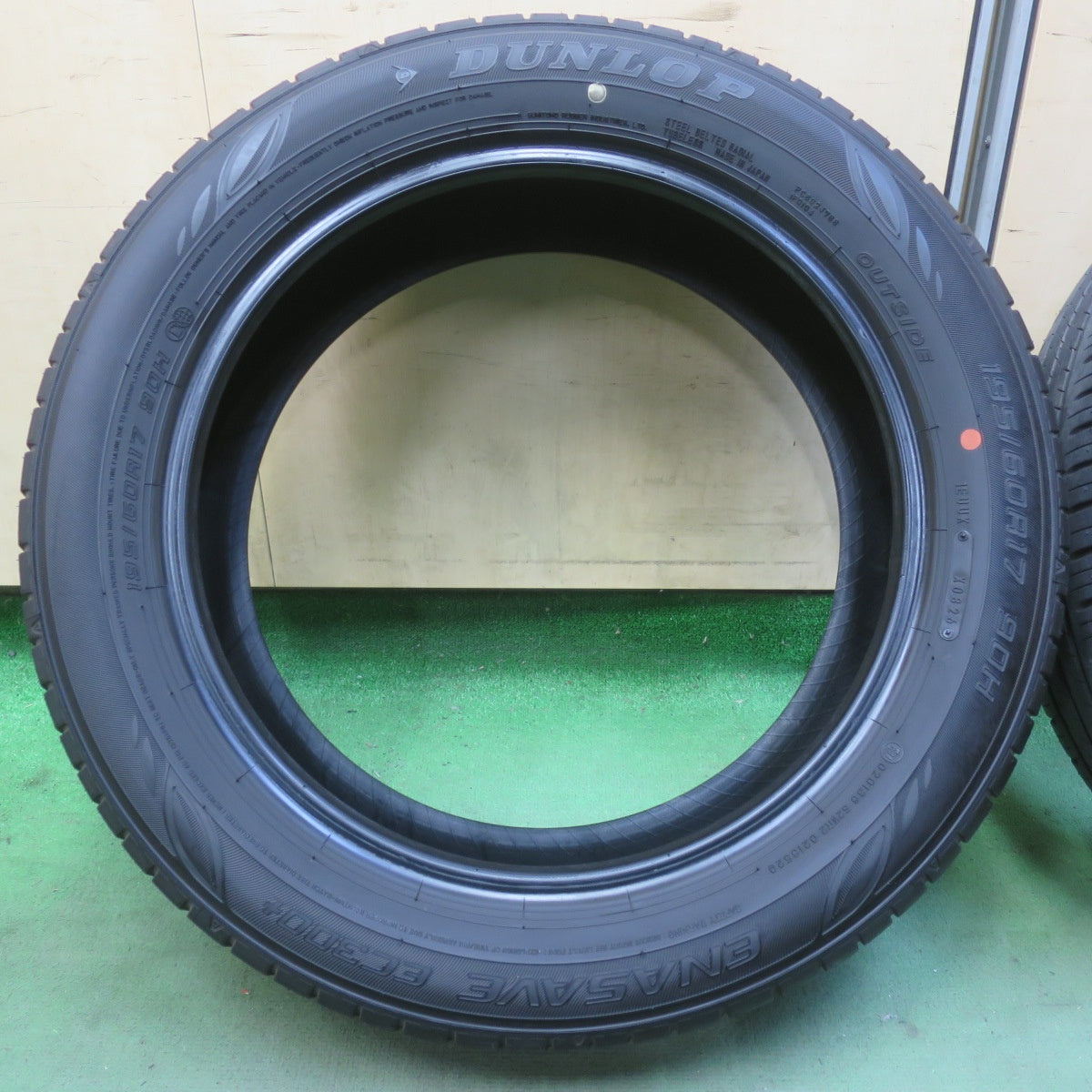 バリ溝！26年！ほぼ10分◎195/60R17 ダンロップ エナセーブ EC300+ タイヤ 17インチ ライズ ロッキー 等◎6083118イノタ