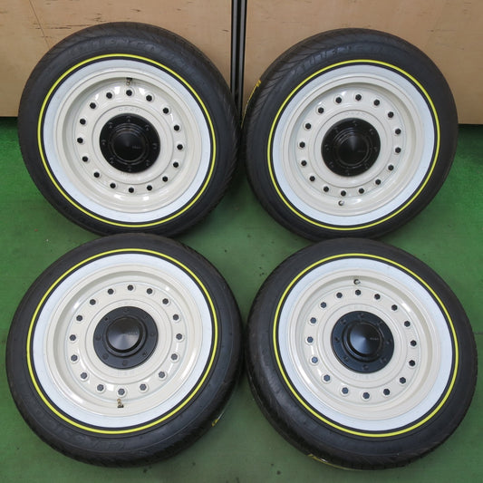 未使用！23年！付属品付★CRIMSON DEAN 215/65R16C 109/107T 8PR オーレンカウンター クラシックオーバル OG-20 クリムソン ディーン PCD139.7/6H★5062401イノ