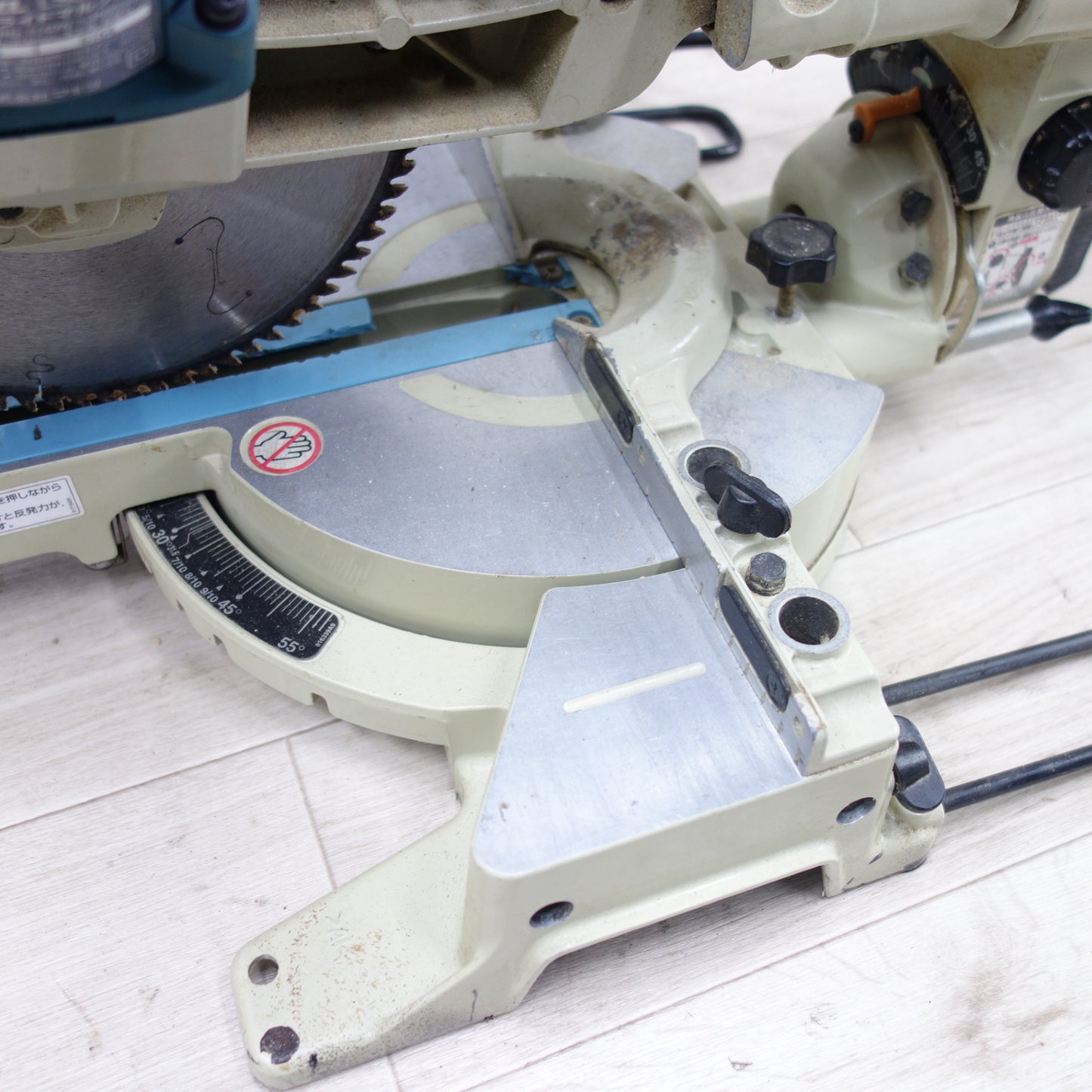 [送料無料] ◆マキタ 216mm スライド マルノコ LS0814FL 丸のこ 丸ノコ 木工 切断機 電動 工具 makita◆