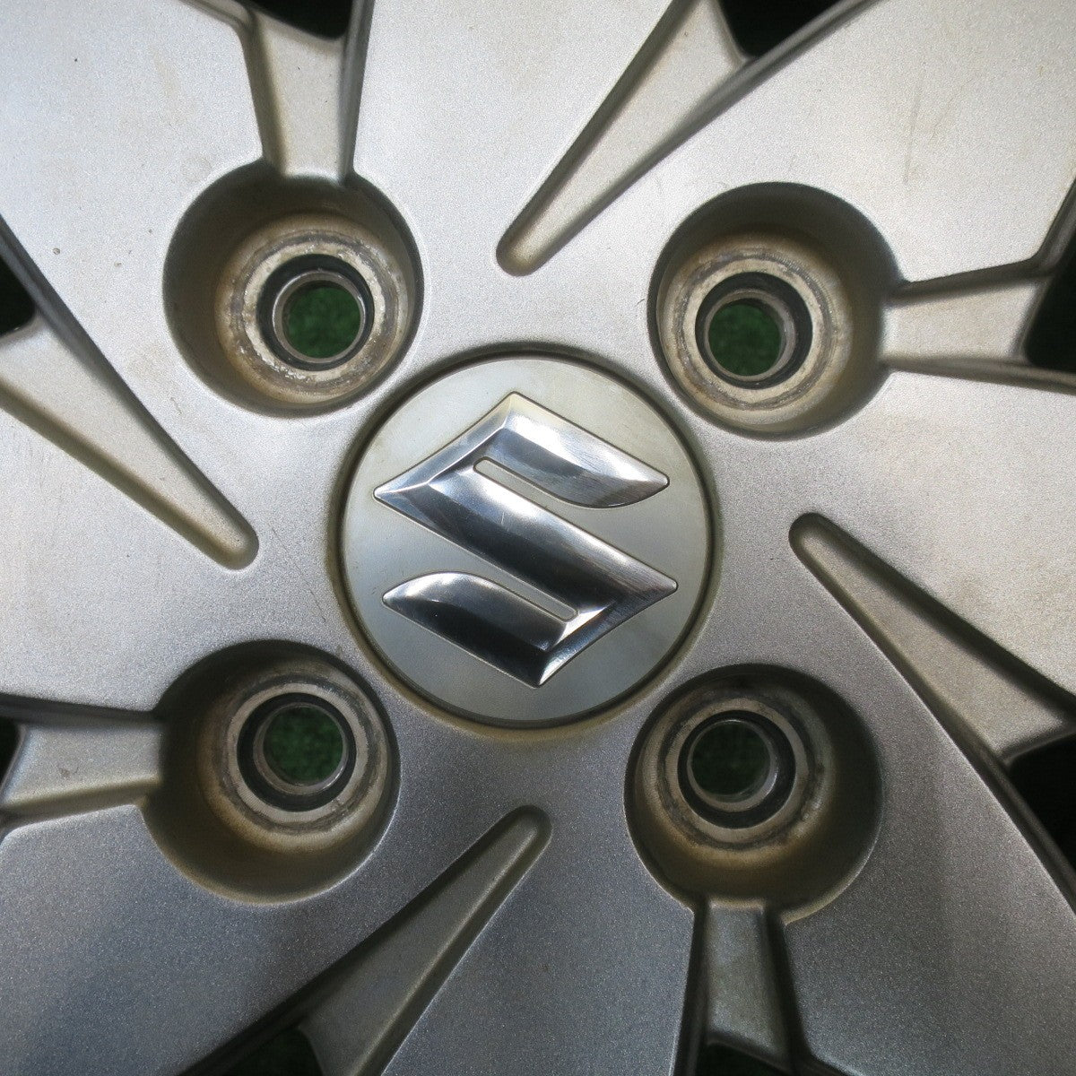 バリ溝！24年！9分★スズキ パレット 純正 155/65R14 ダンロップ エナセーブ EC204 14インチ PCD100/4H★5110105NJノ