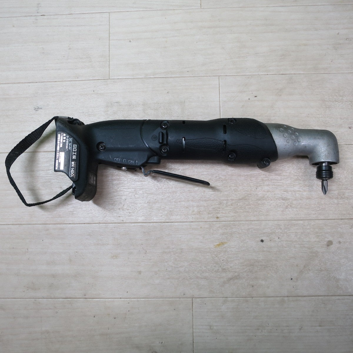 [送料無料] ☆日立 コードレス コーナ インパクトドライバ WH14DCL 電動 工具 14.4V 充電器 UC18YSL2 充電式 HITACHI☆