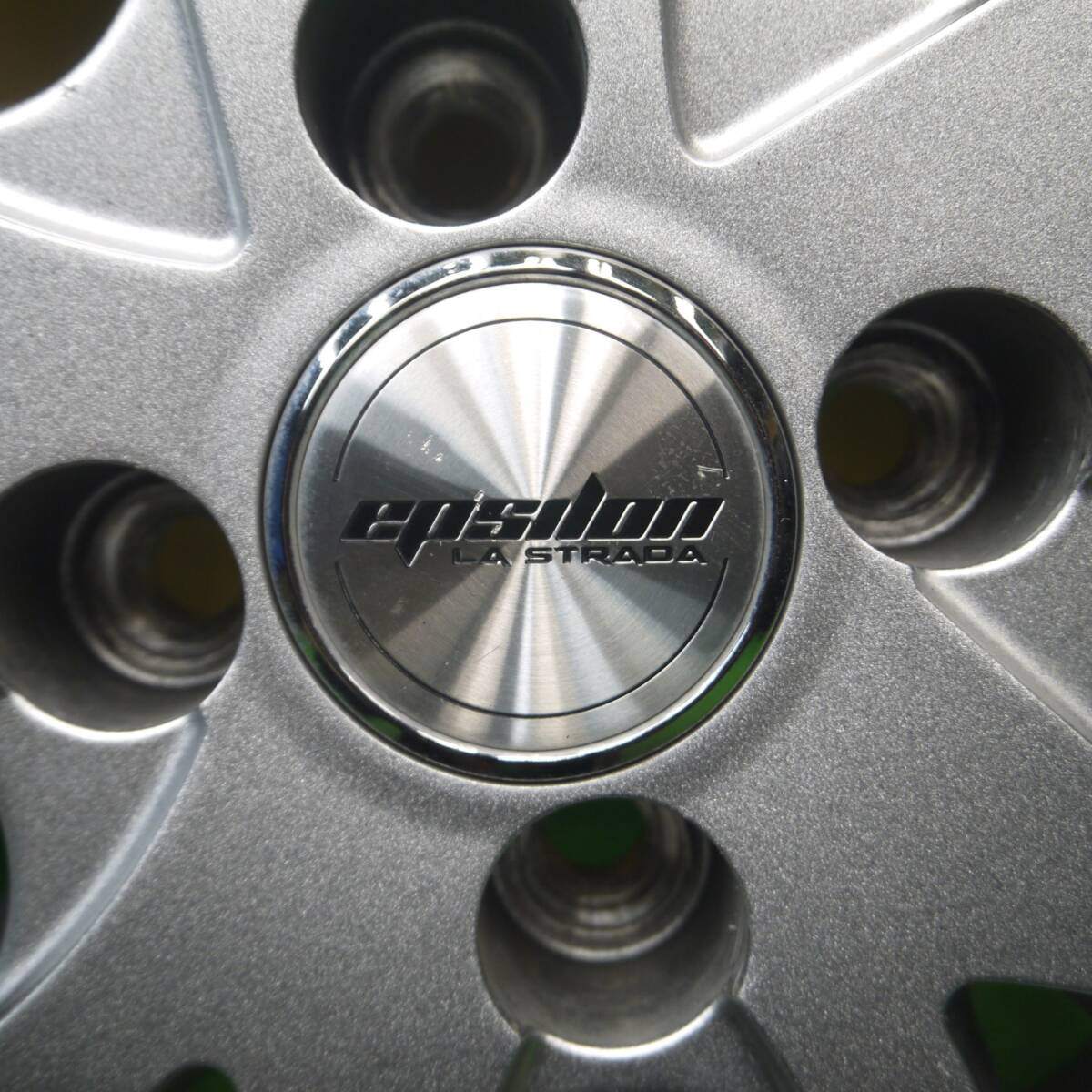 バリ溝！21年！キレイ！ほぼ10分★スタッドレス 195/65R16 ナンカン アイスアクティバ AW-1 Epsilon LA STRADA イプシロン 16インチ PCD100/4H★4121110Hス