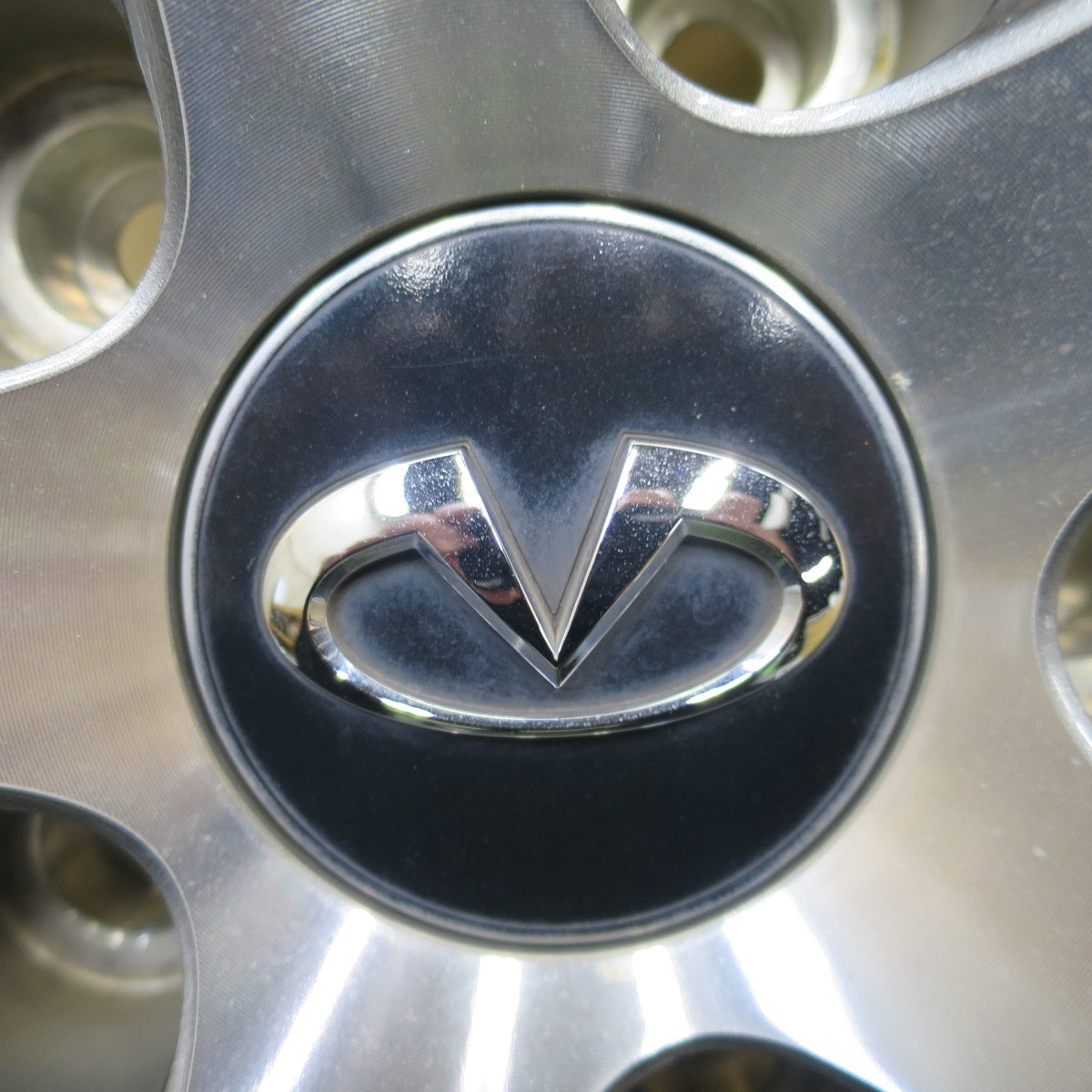 4本価格◎日産 V37 タイプSP スカイライン インフィニティ Q50 純正 ホイール 19インチ 19×8.5J PCD114.3/5H◎6091902NGホ
